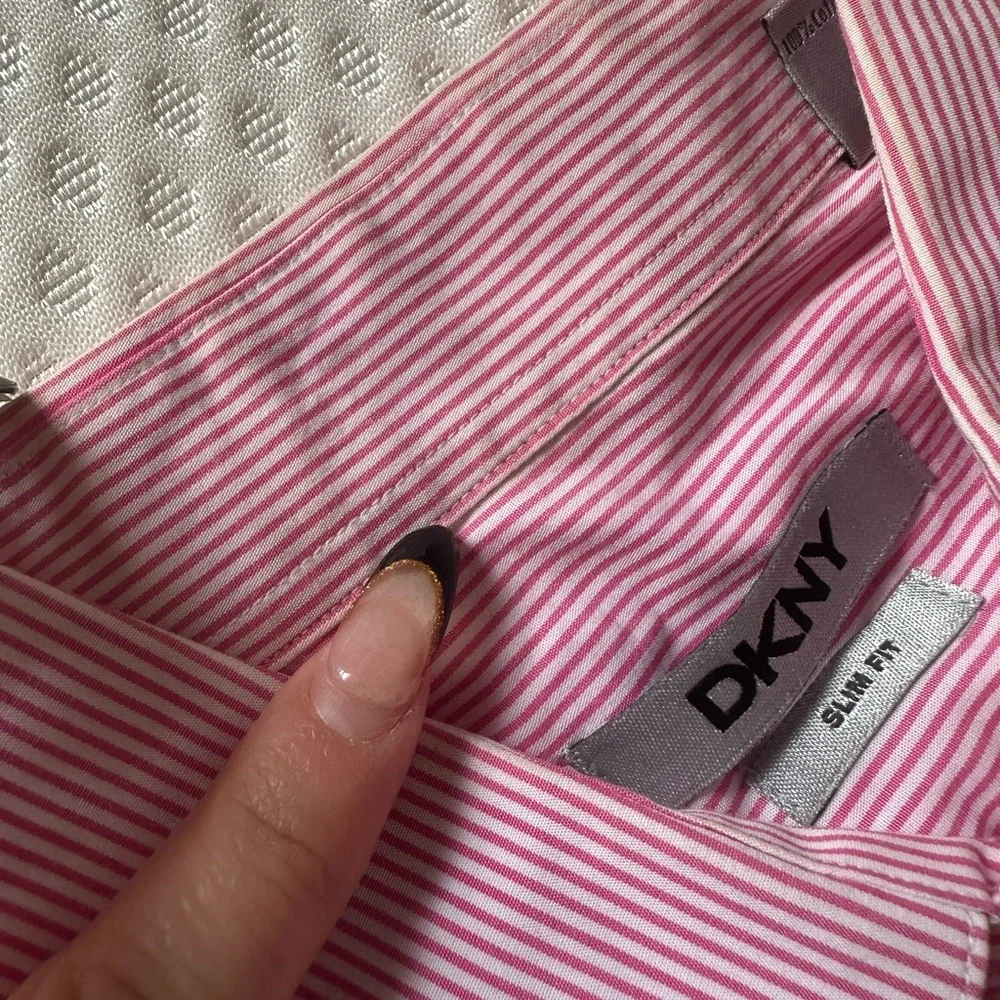 Men’s button-down slim fit - Picture 3 of 4